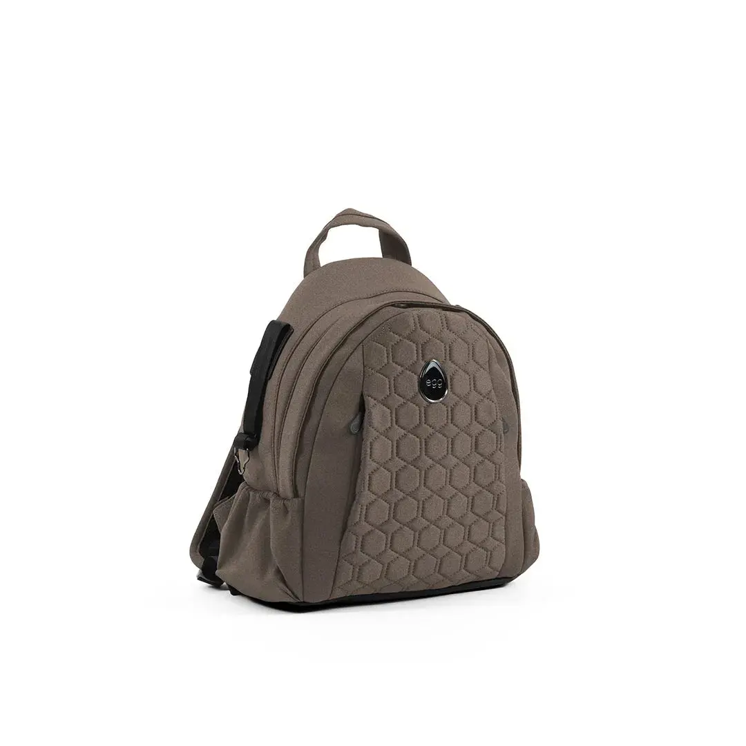 Egg3 Backpack Changing Bag - Mink 1