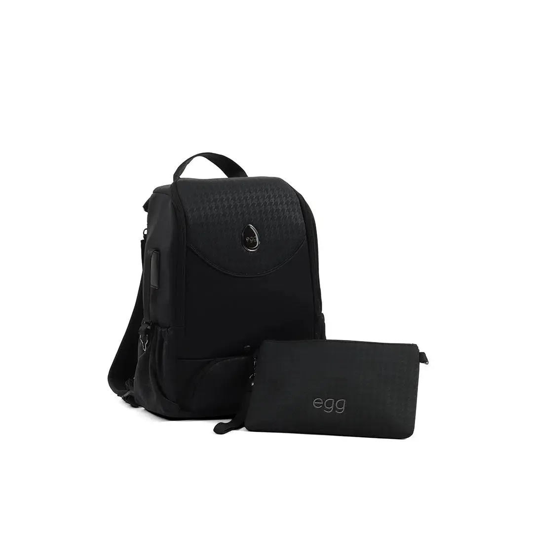 Egg3 Toploader Backpack - Houndstooth Black 1