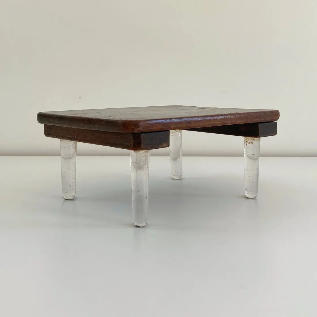 Eighteenth Century Electrostatic Insulating Stool Or Lightning Stool 1