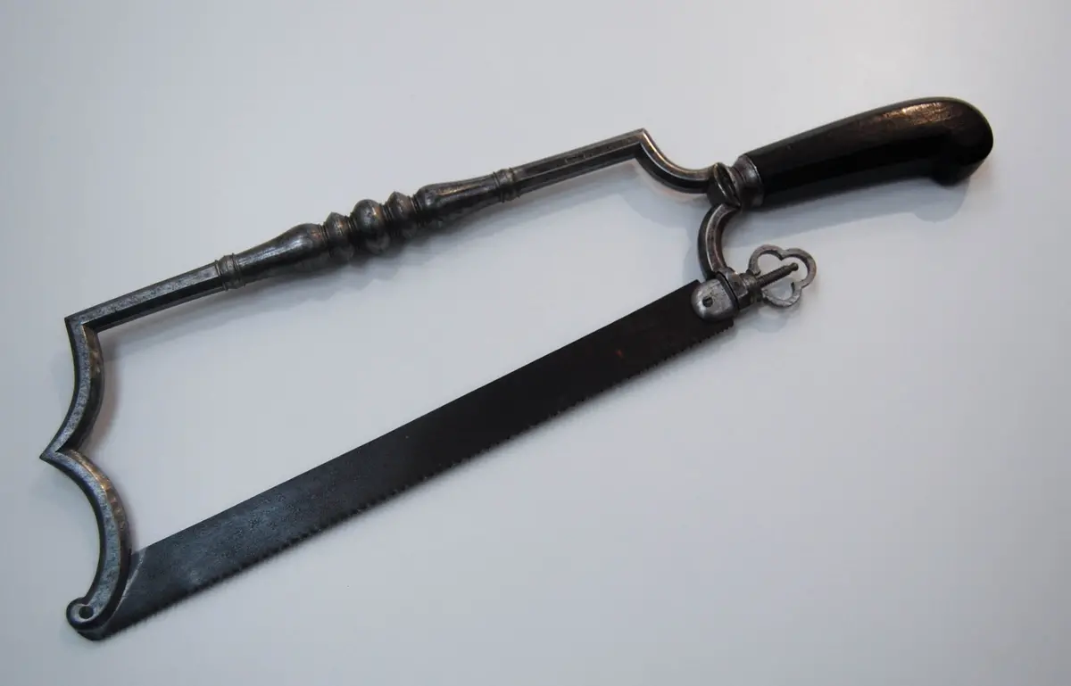 Eighteenth Century Berlin Made Surgeon's Amputation Saw 1