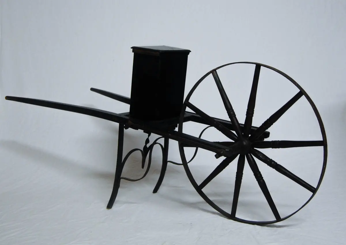 Eighteenth Century Waywiser, Odometer Or Surveyor's Wheel 1
