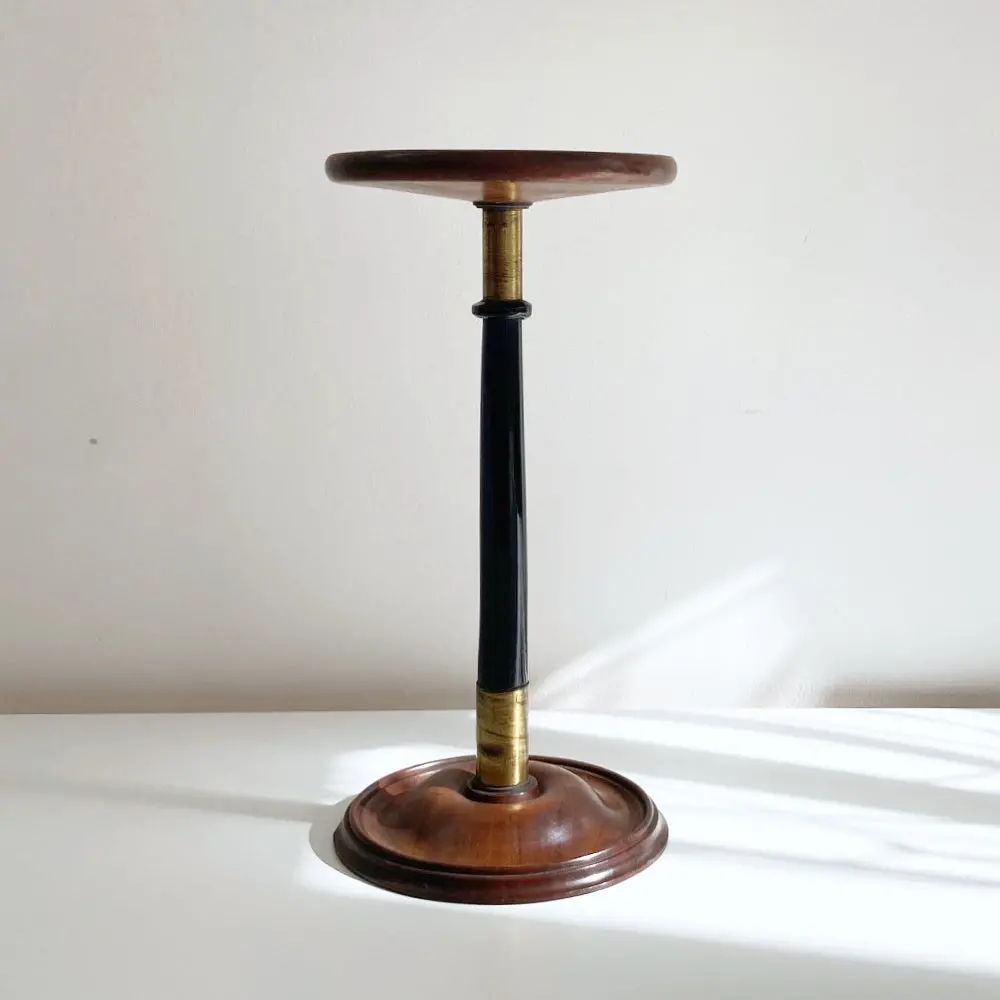 Georgian Electrostatic Machine Insulating Table Stand 1