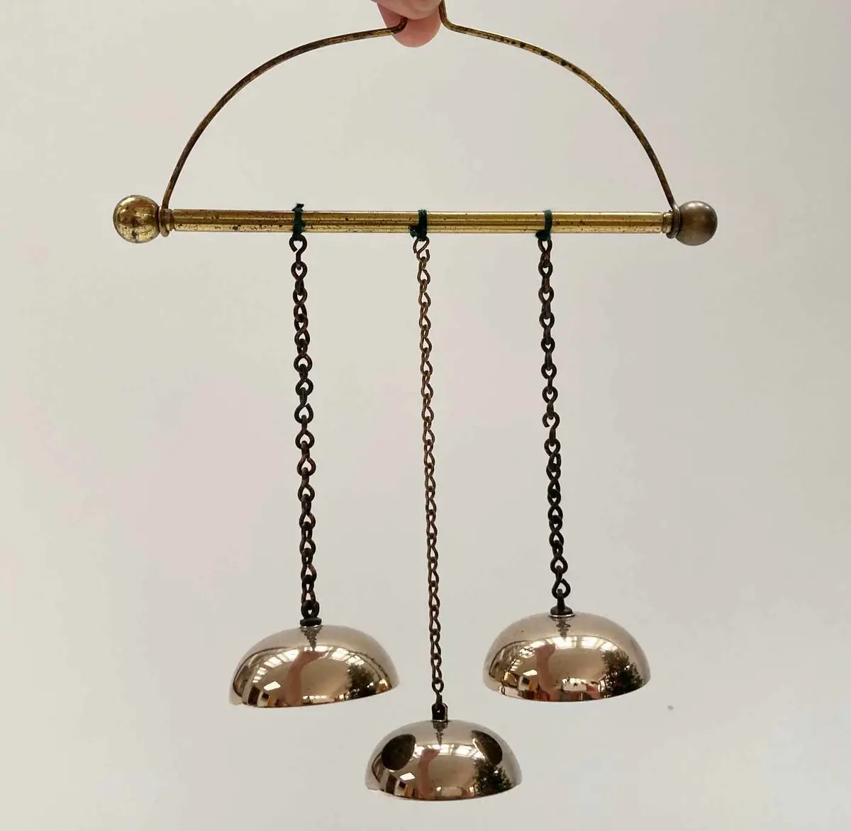 Victorian Electrostatic Machine Bell Experiment 1