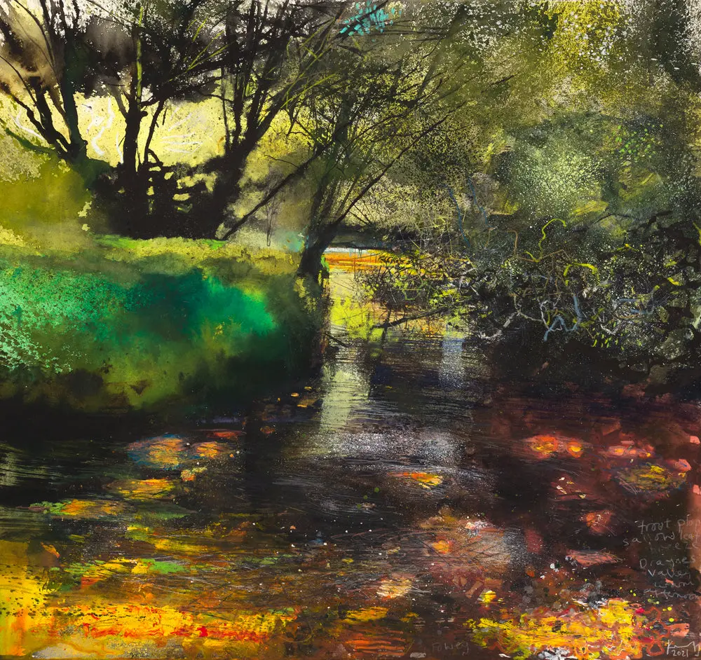 Draynes Valley. Lithoprint. 1