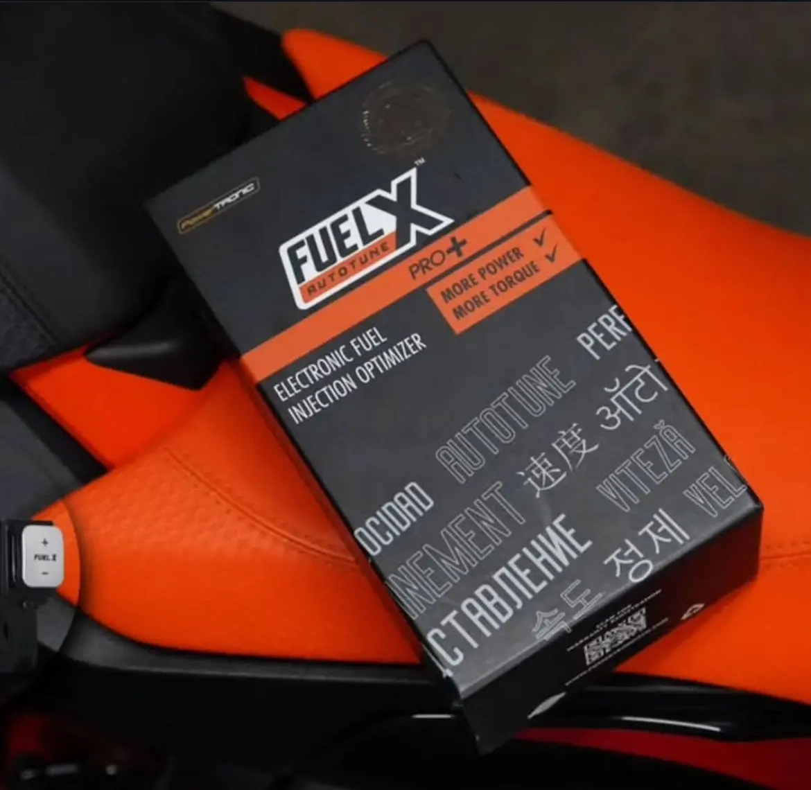 Re Interceptor 650 / Continental Gt 650 (2025 Model Onwards) | With 4 O2 Sensor -  Fuelx Pro+ 1