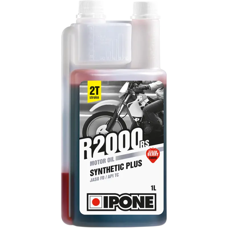 Ipone R2000 Rs Semi-Synthetic Motorcycle Motor Oil 1L Part #800105 1