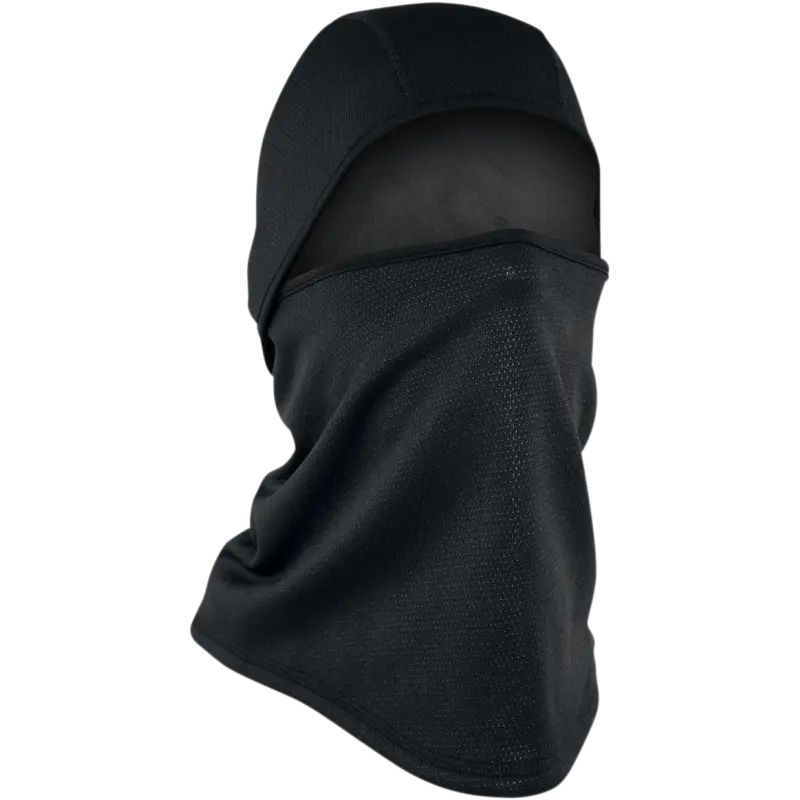 Zan Headgear Convertible Balaclava Windproof Black Wb4w114 1