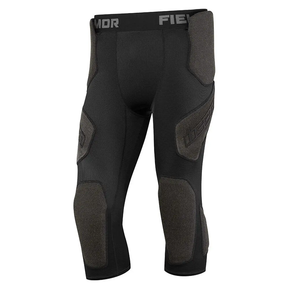 Icon Field Armor Compression Pants Motorcycle Protectors - Black 1