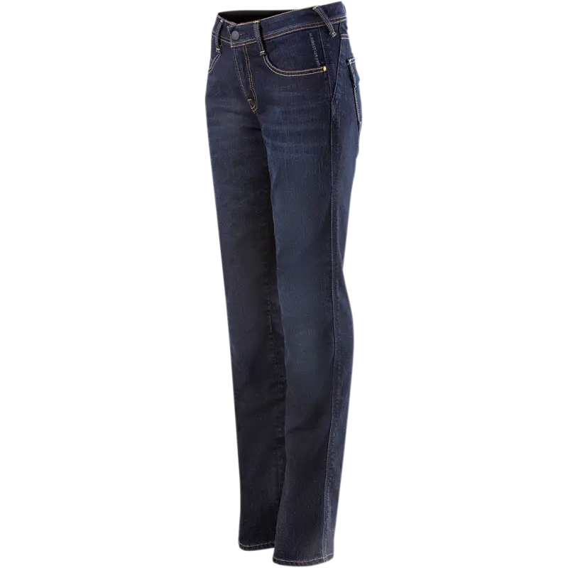 Alpinestars Women Stella Angeles Denim Riding Pants 4W Rinse 1