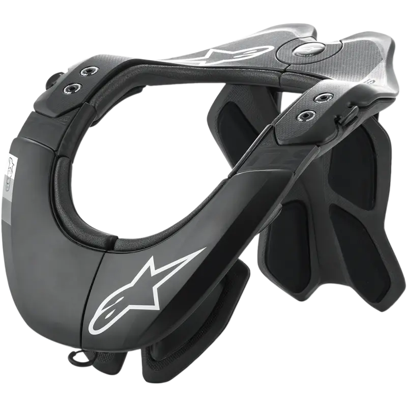 Alpinestars Bionic Neck Support Bns Tech 2 Black/Cool Gray Carbon Poly 1