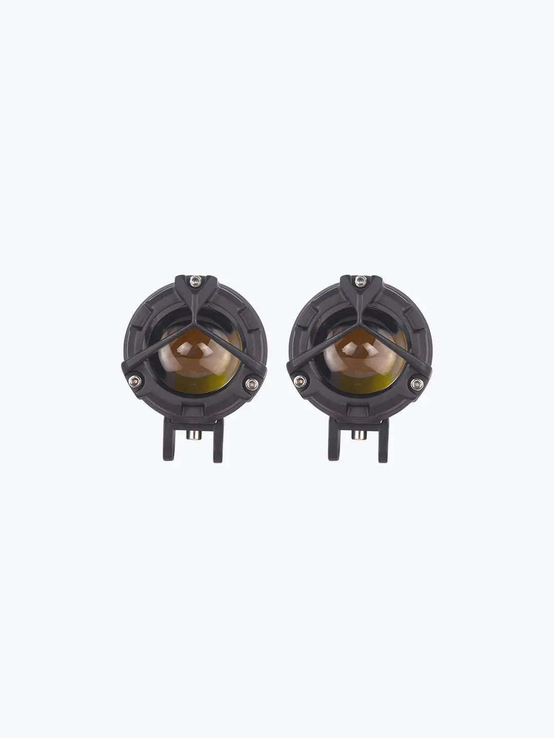 Hjg Trident Premium Fog Light With Wire Harness 1