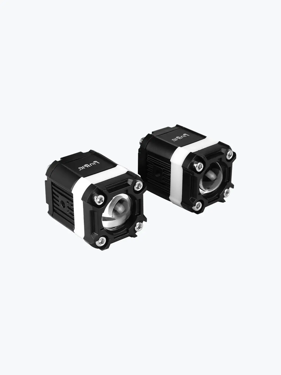 Hjg Demon Single Led Square Pair Fog Light 1