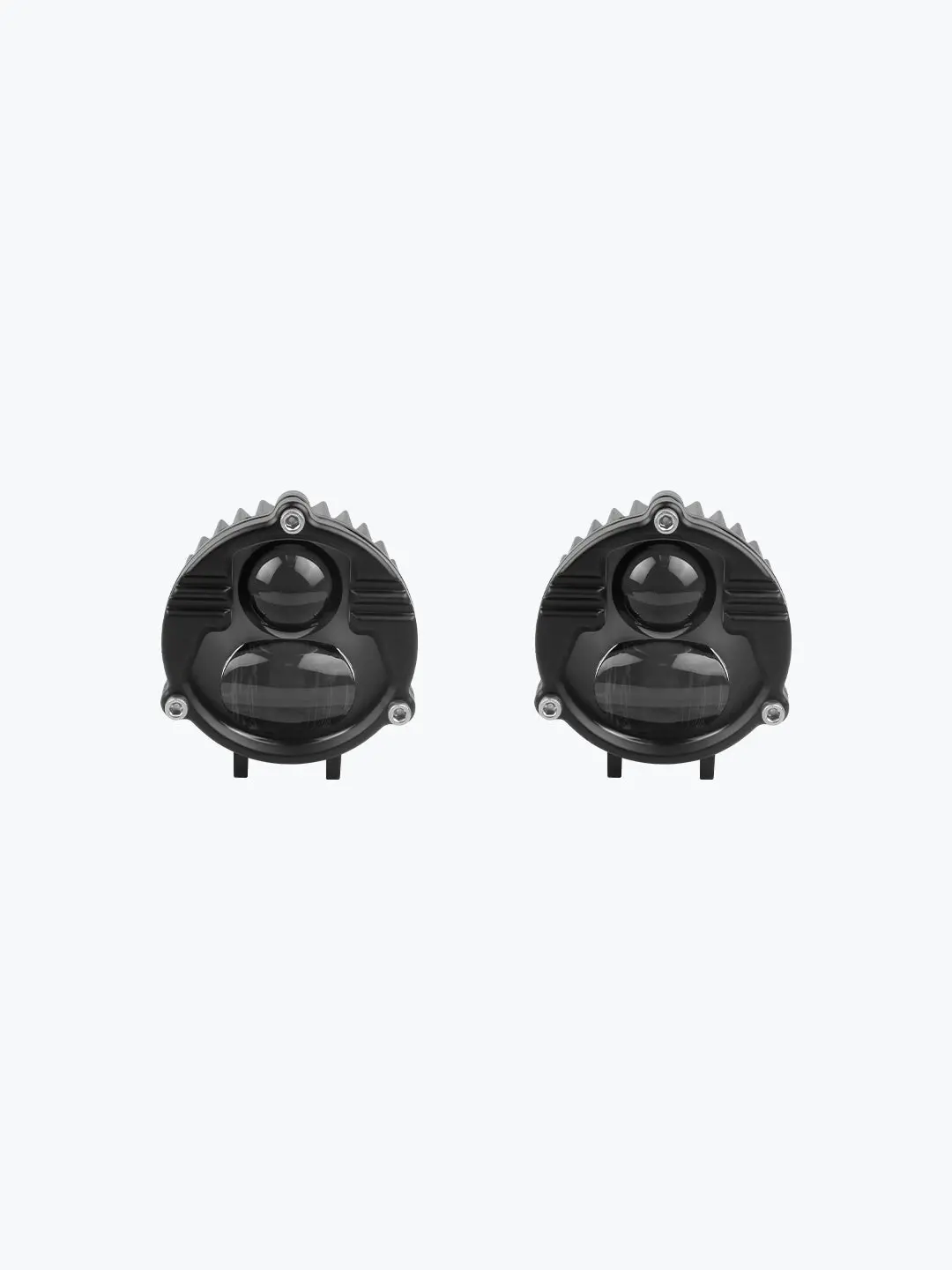 Hjg 2 Led Pyramid Foglight 1