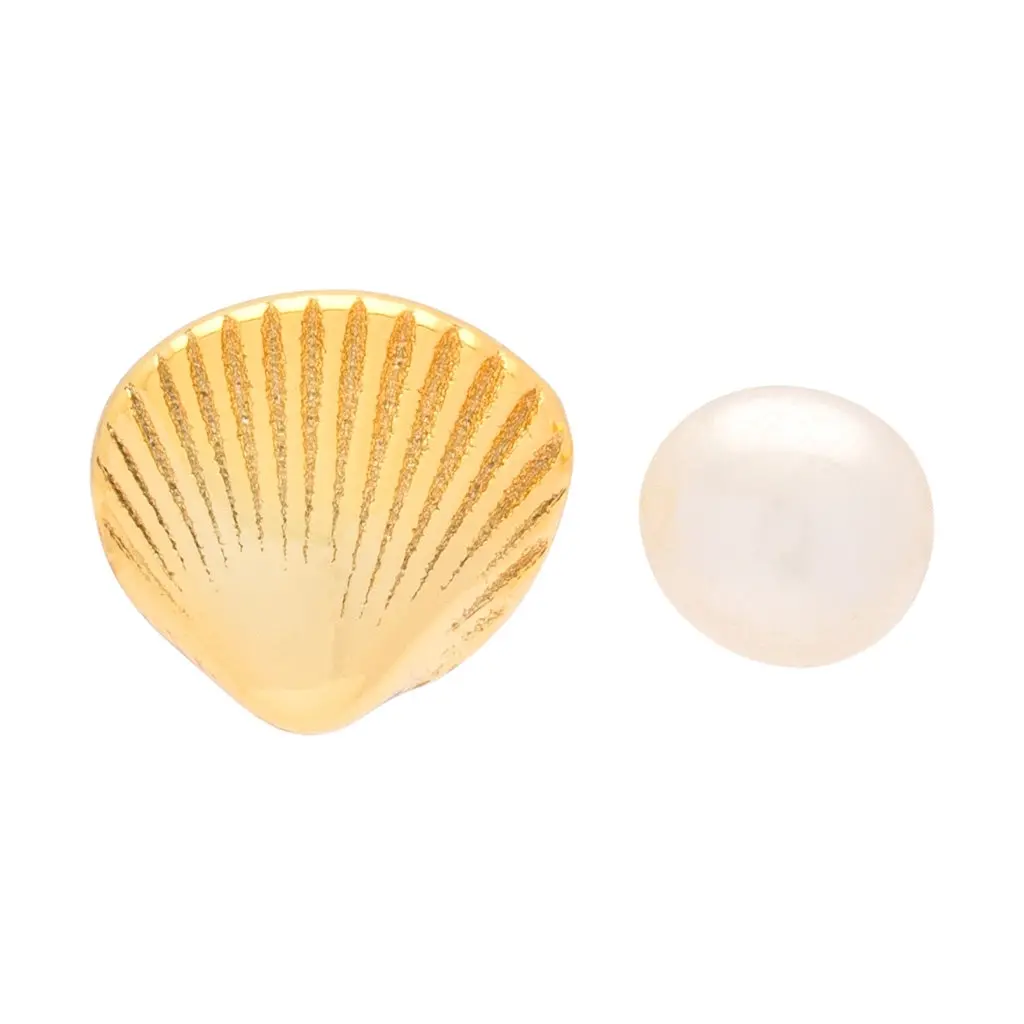 Family Sea Earrings Pair - Gold Plated 1