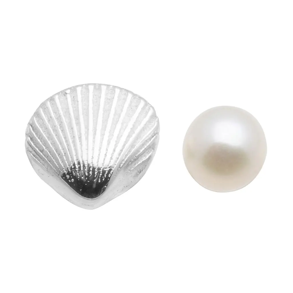 Family Sea Earrings Pair - Silver 1