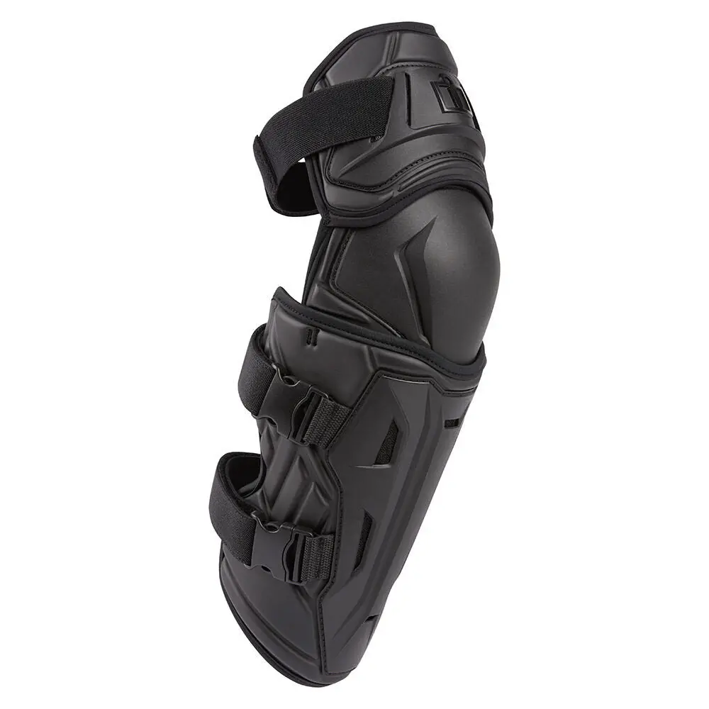 Icon Field Armor 3 Knee Motorcycle Protectors - Black 1