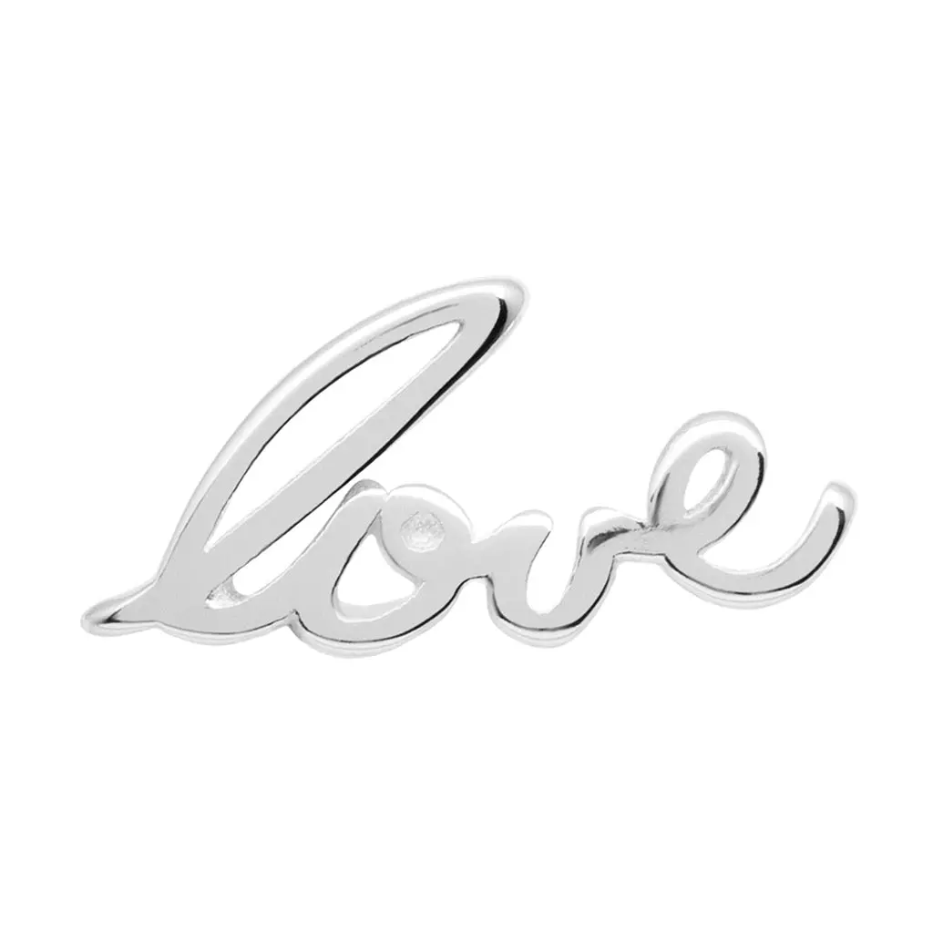 For My Love Earring 1 Pcs - Silver 1