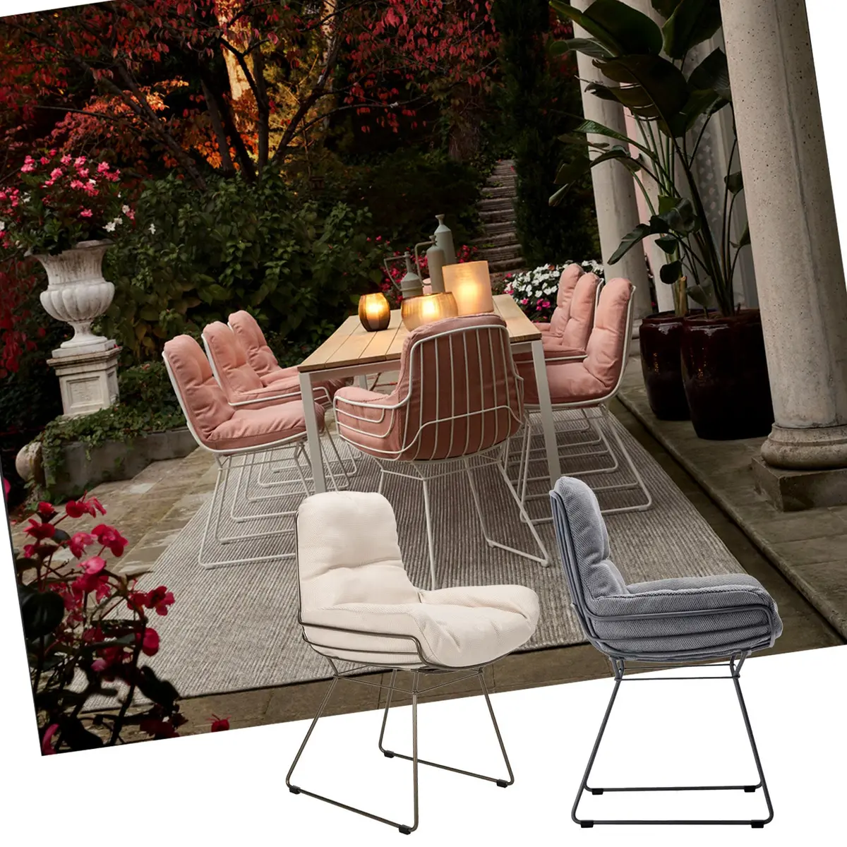 Freifrau | Leyasol Armchair | Low Arm  > View Options 1