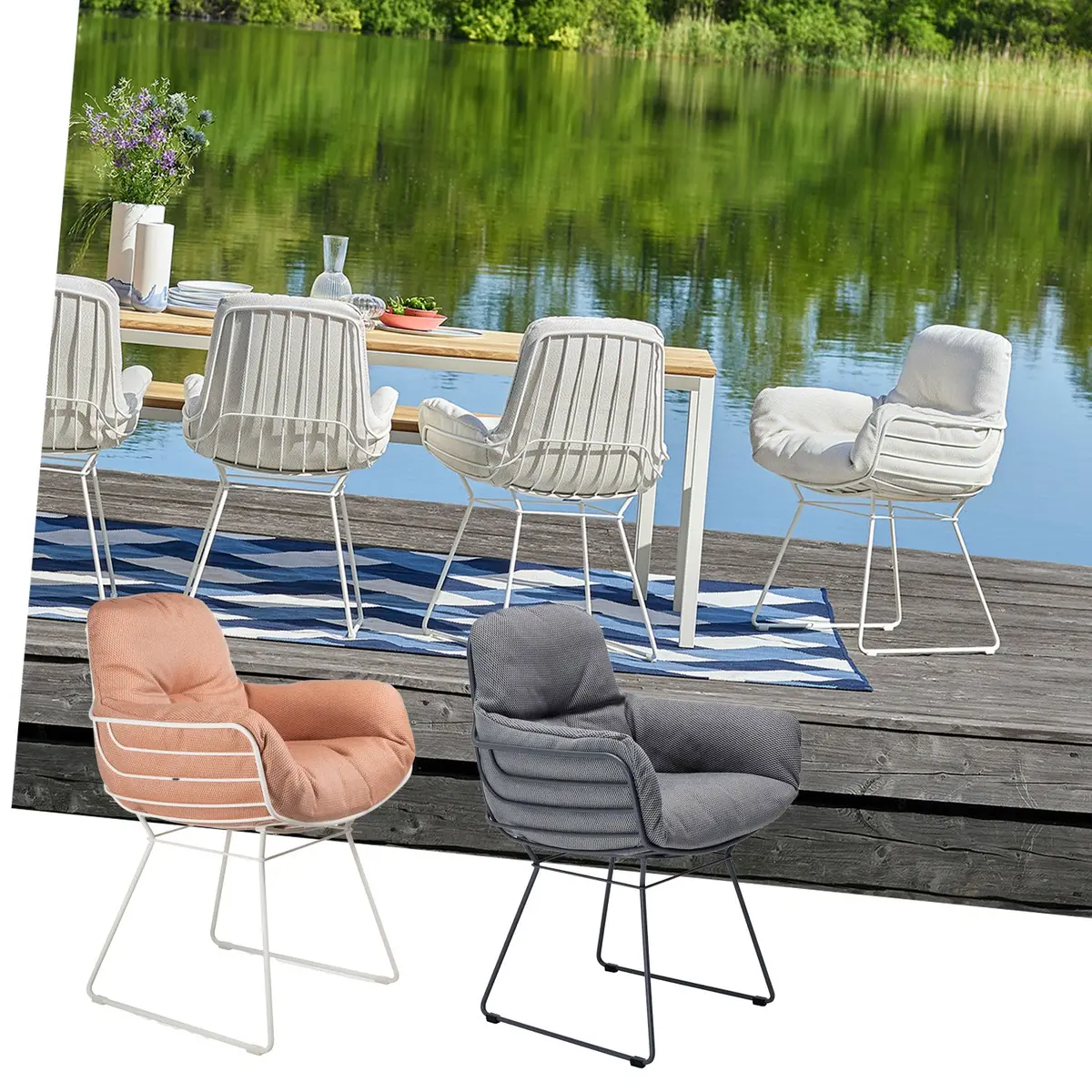 Freifrau | Leyasol Armchair | High Arm > View Options 1