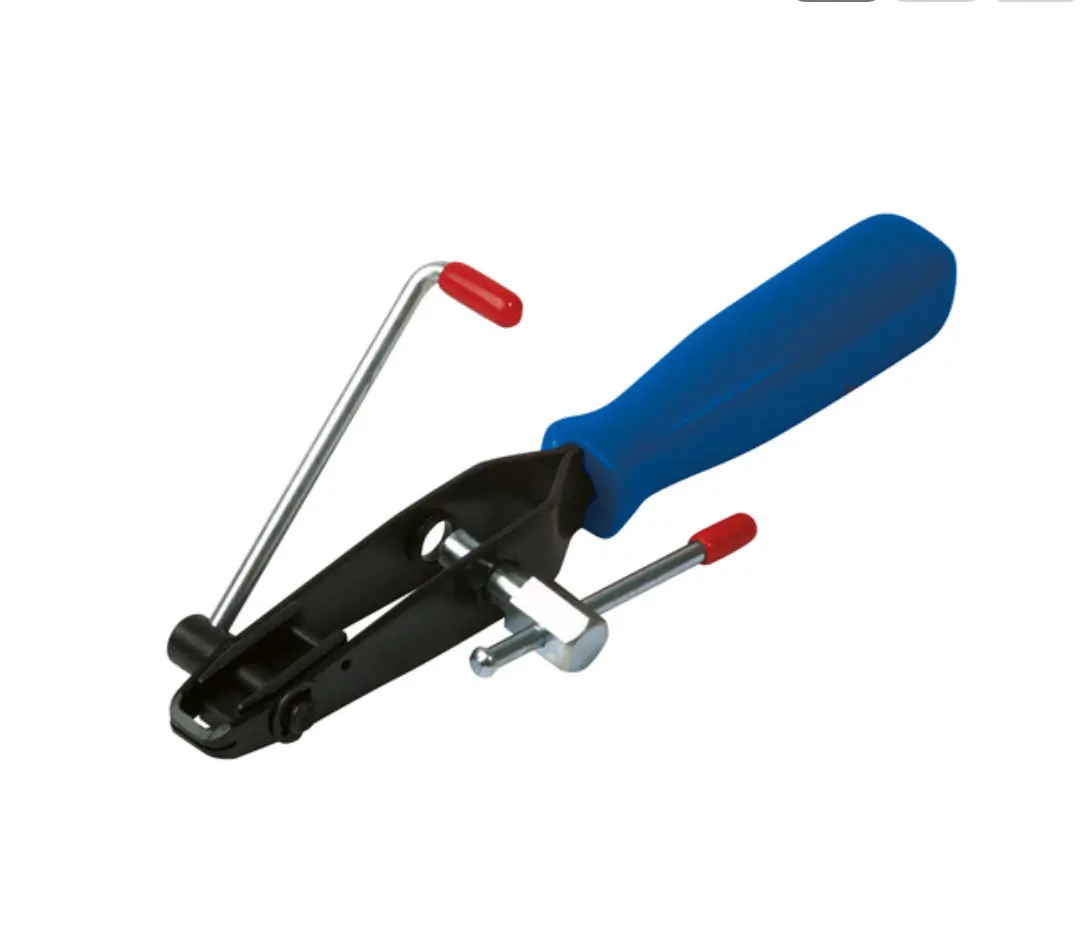 2916 Cv Boot Fastener Clamp Band Tool With Cutter For Strap Clamps 1
