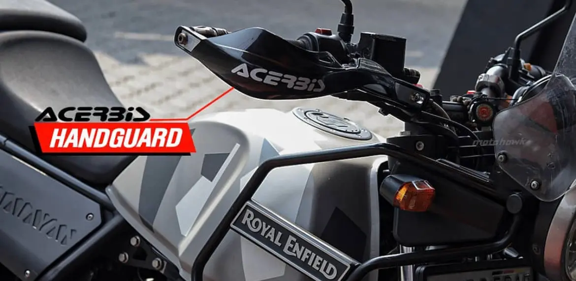 Acerbis Metal Handguard Small (Black) - Hand Protector For Universal Motorycles 2