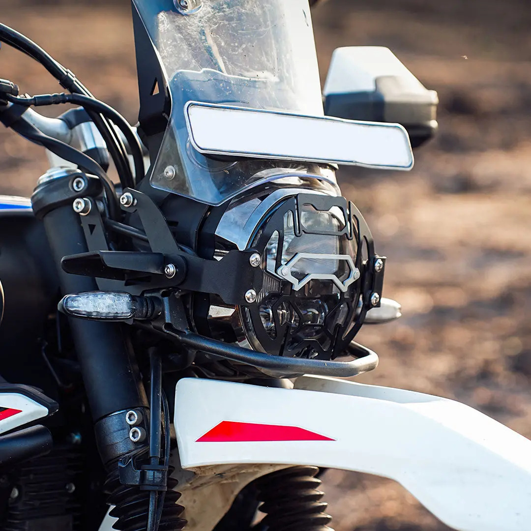 Hero Xpulse 210 Cosmic Headlight Grill 1
