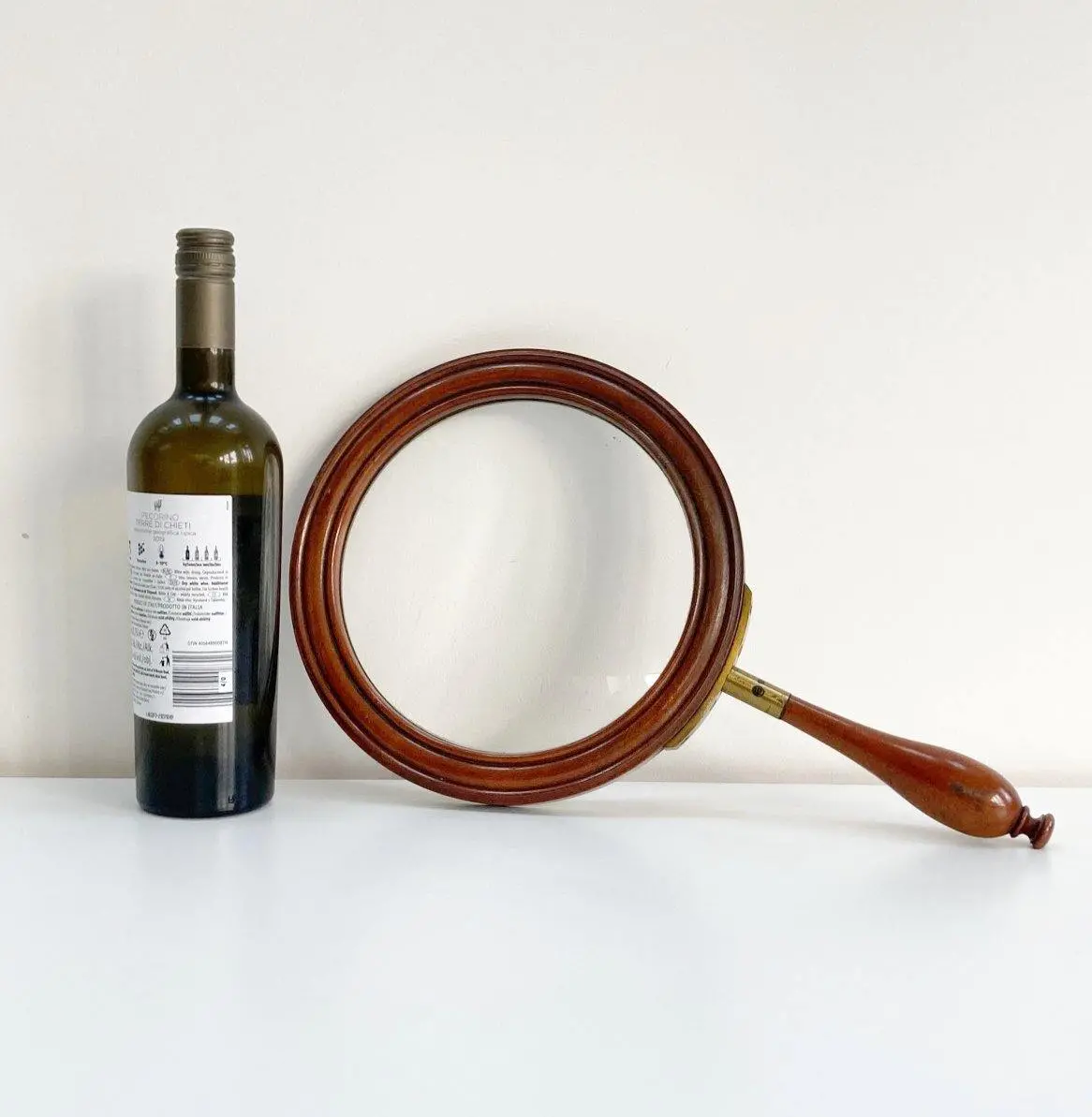 Large Early Nineteenth Century Gallery Glass Or Library Glass 1
