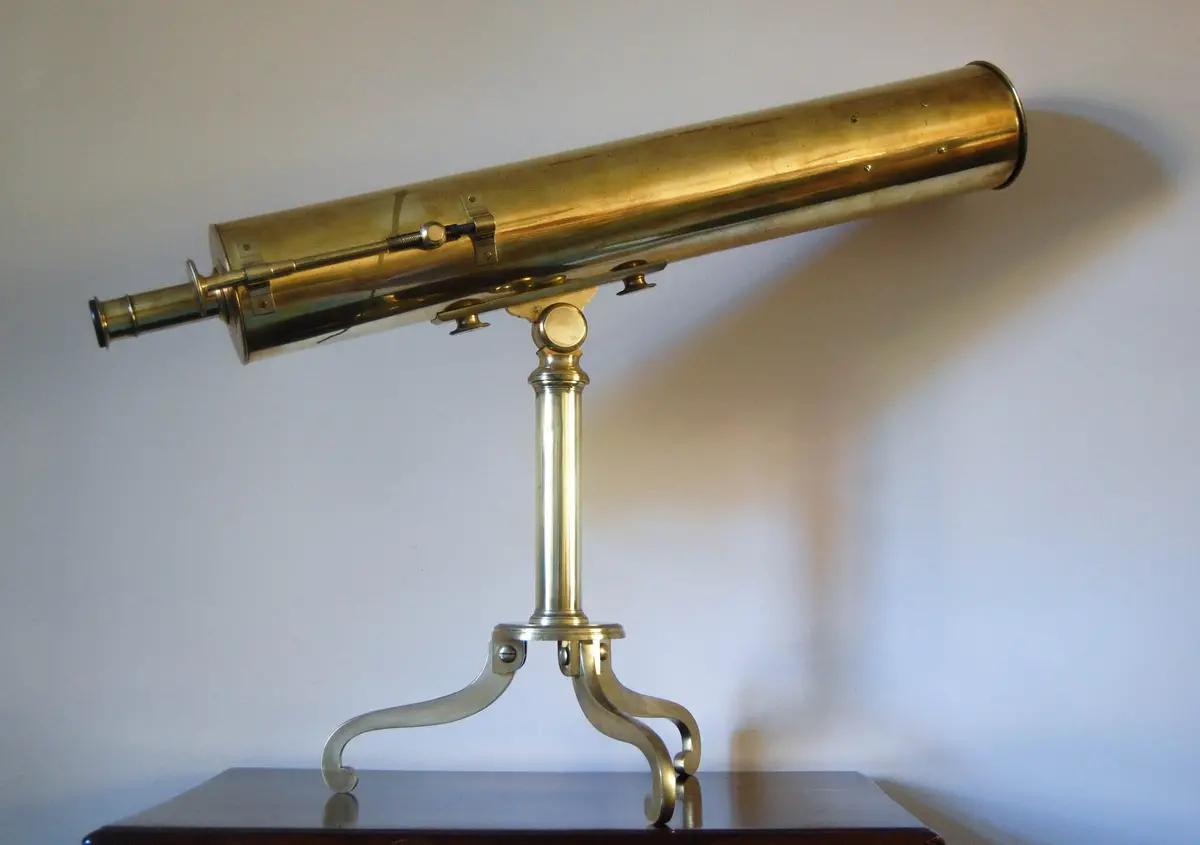 George Iii Gregorian Library Reflector Telescope By Wellington Of Soho, London 1