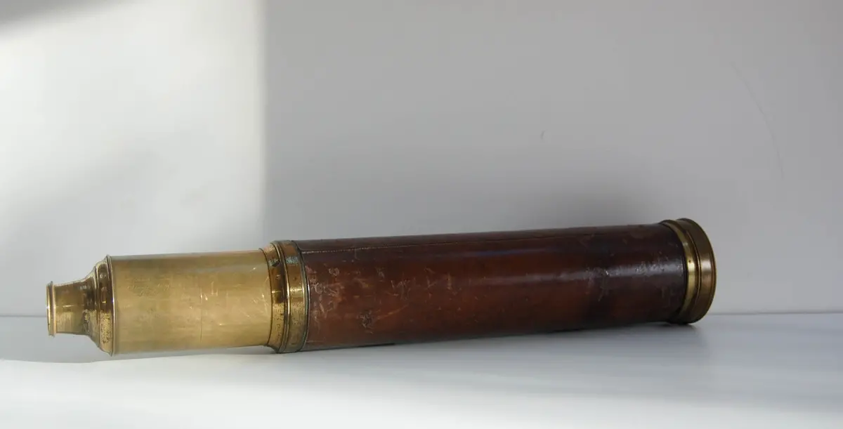 George Iii Period Night Glass Or Night Telescope By Thomas Jones Of Charing Cross, London 2