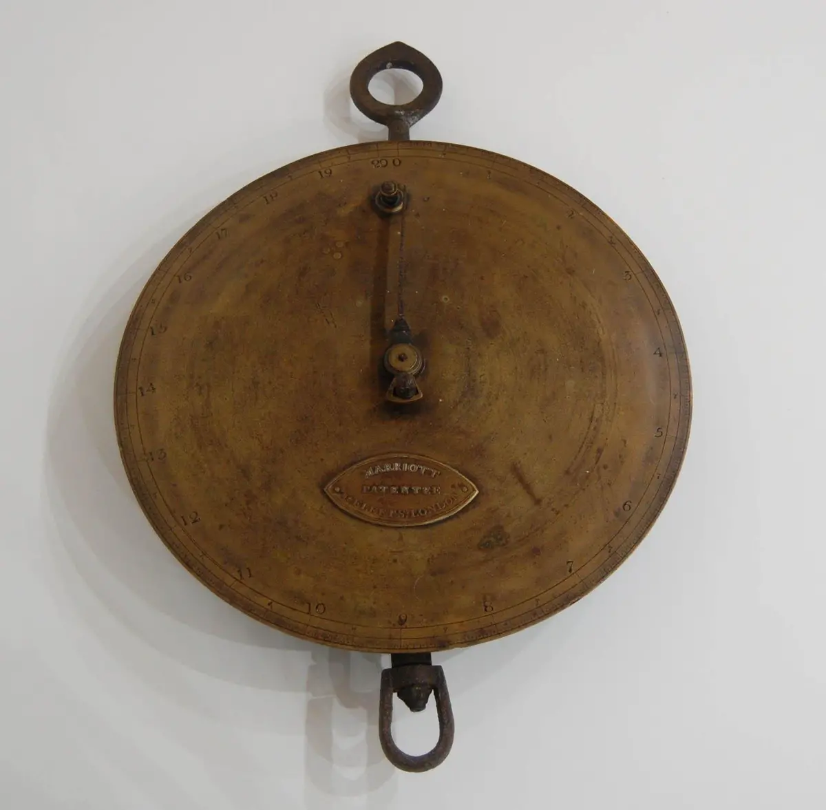 Augustus Siebe Patent Dial Weighing Machine By Marriott Of 89 Fleet Street 1