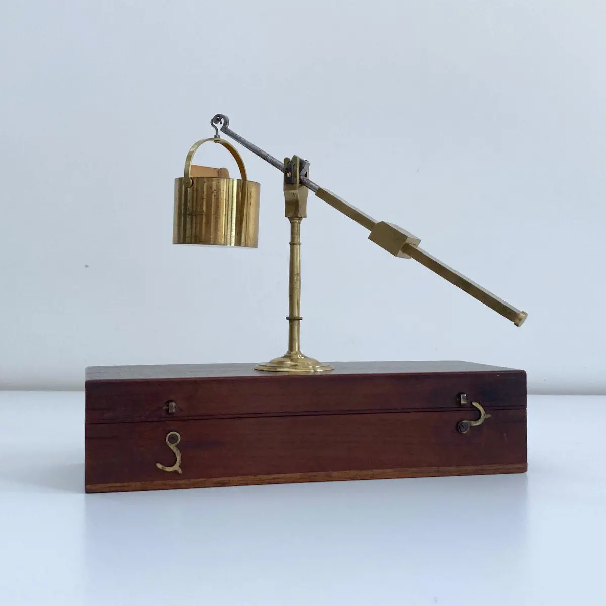 Georgian Chondrometer Or Corn Balance By Dollond London 1
