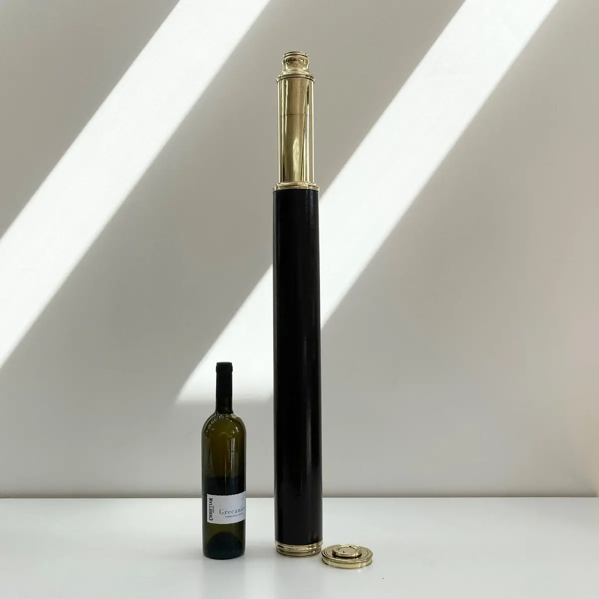 Late Eighteenth Century Marine Night Telescope Or Night Glass By Charles Lincoln Of London 1