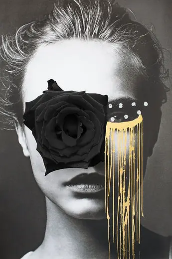 Golden Eye (Black Rose) 1