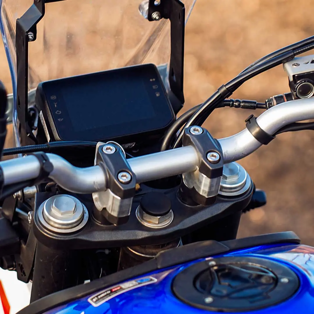 Hero Xpulse 210 Dodger Handle Bar Riser 1