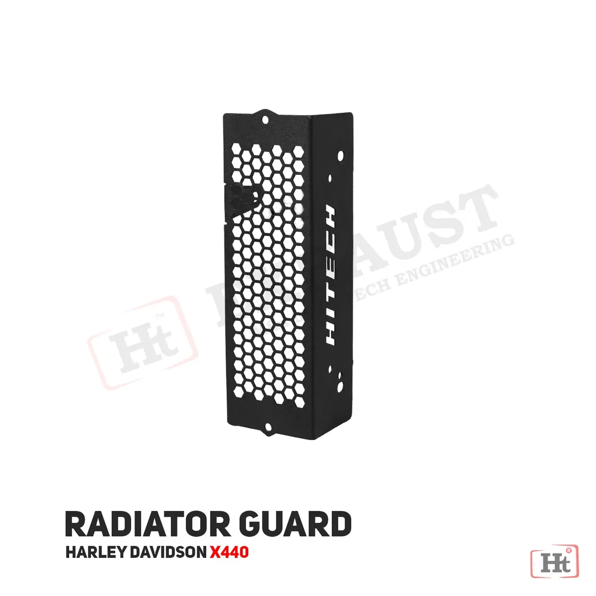 Radiator Guard For Harley Davidson X440 – Hrd 105 / Ht Exhaust 1