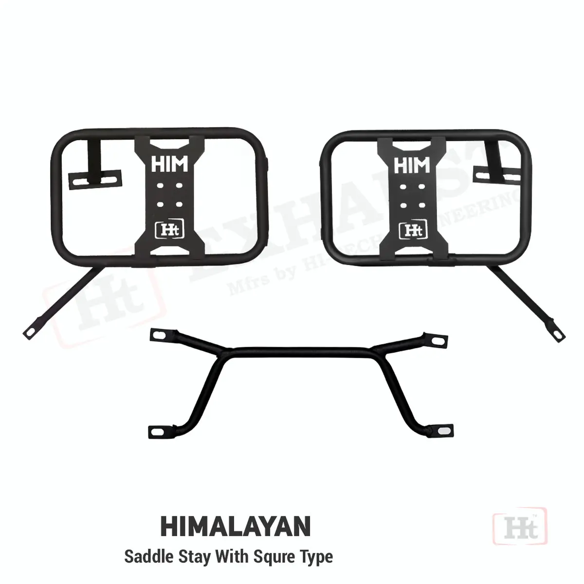 Himalayan Saddle Stay Sq Type – Hm 208 / Ht Exhaust 1