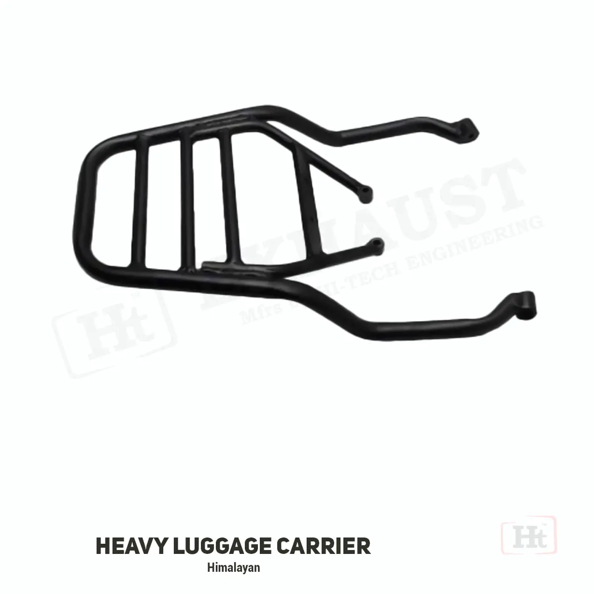 Hitech Himalayan Heavy Luggage Carrier (Replace Old Small Carrier)- Hm 209 1