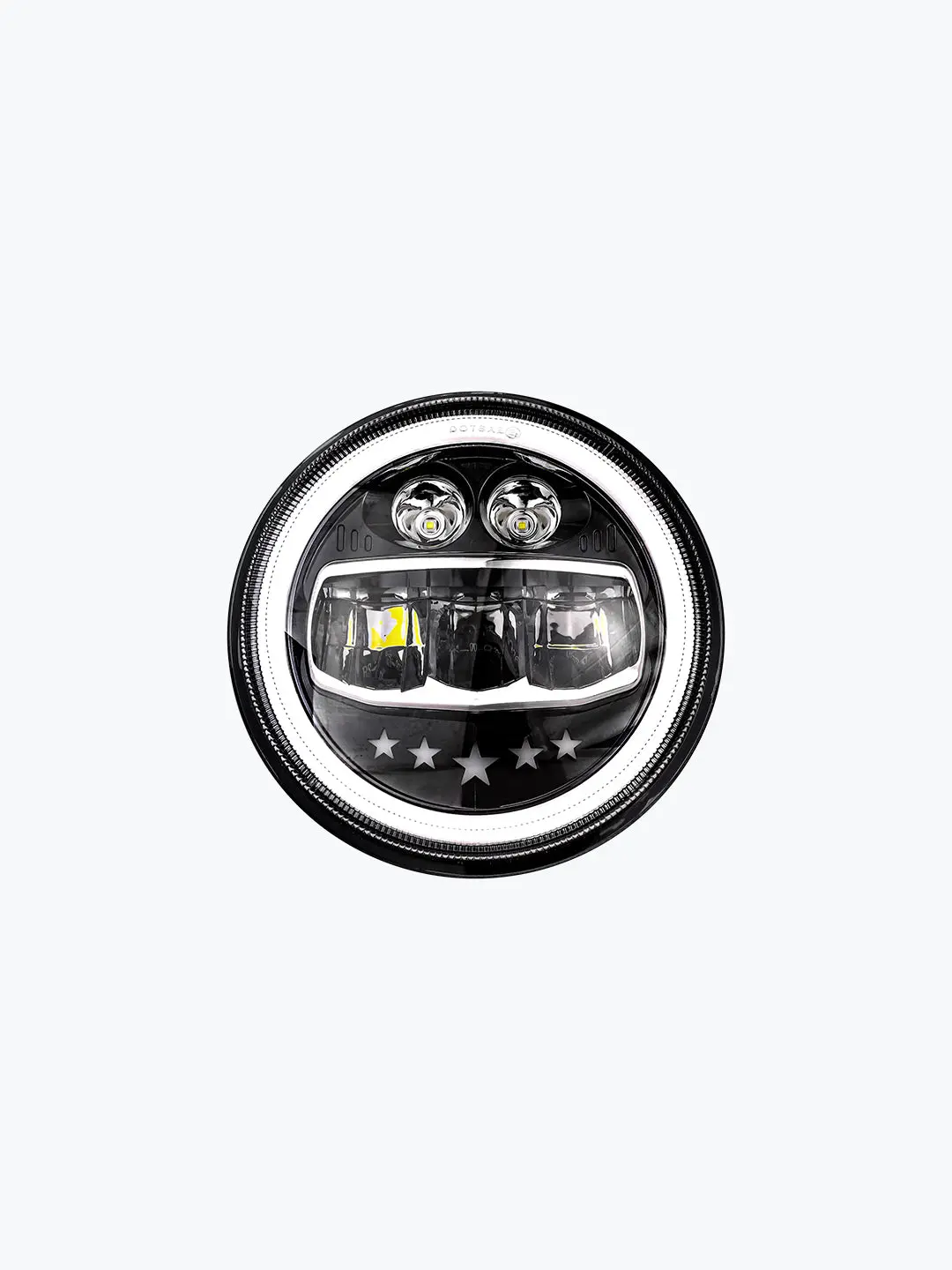 Hjg 7 Inch 5 Star Headlight 45 Watts 1