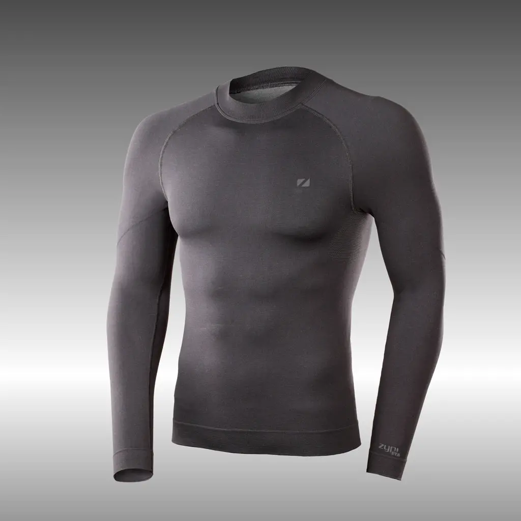 Zypi Thermal Hmw05 Shirt Black 1
