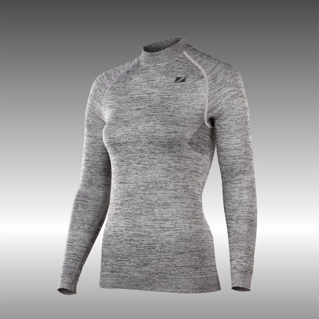 Zypi Termal Hmw07 Shirt Women Grey 1