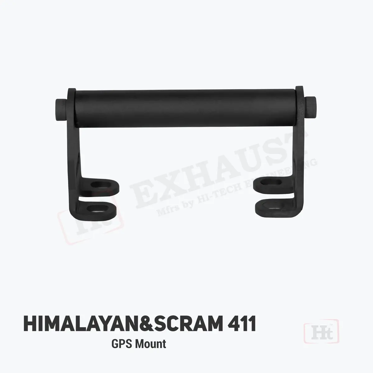 Gps Mount For Himalayan & Scram411 – Sb 740 / Ht Exhaust 1