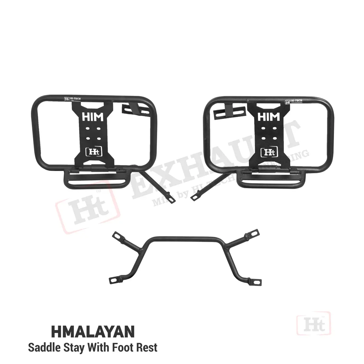 Himalayan Saddle Stay Sq Type With Footrest – Hm 211 / Ht Exhaust 1