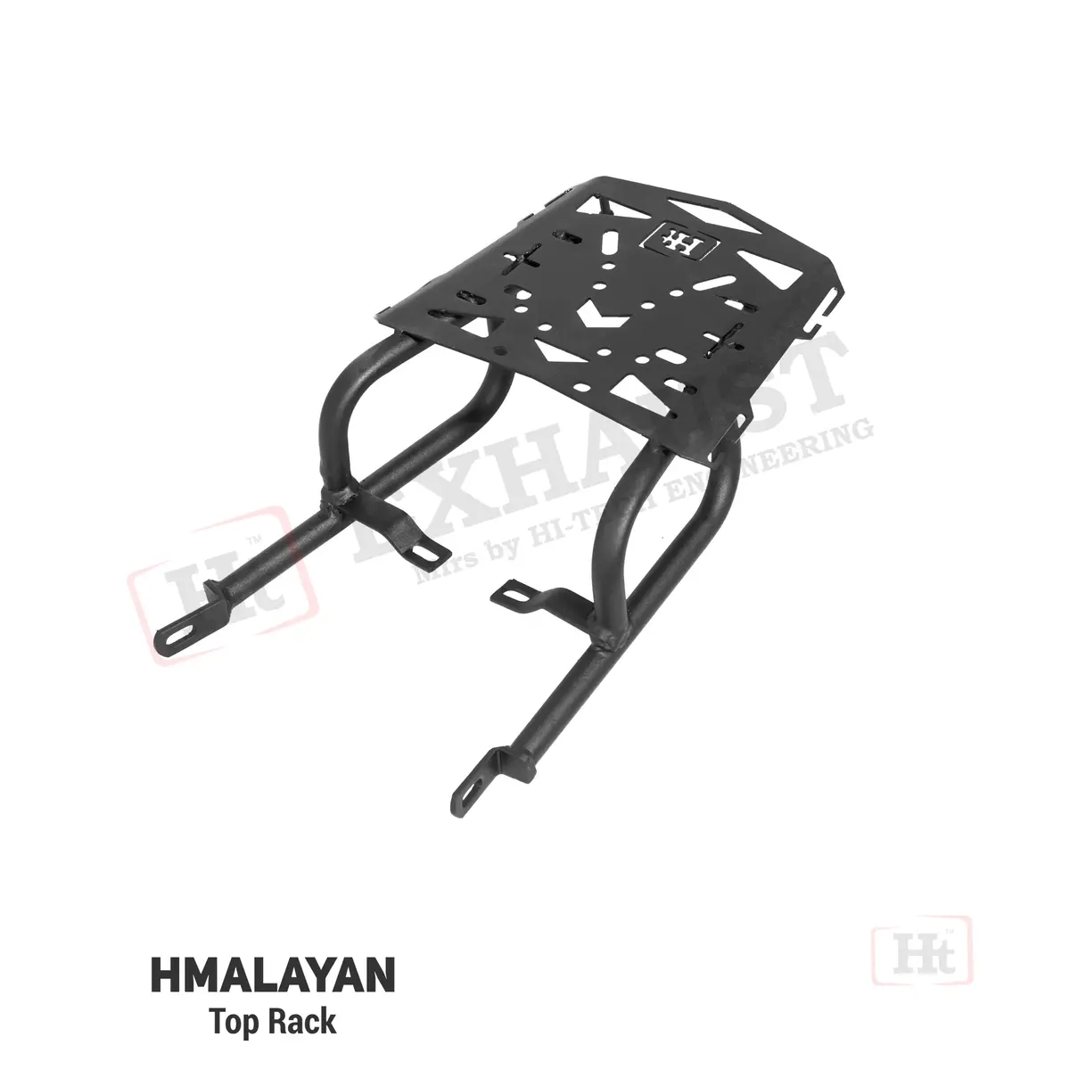 Top Rack – For Himalayan -Top Box Suitable – Sb 672 – Ht Exhaust 1