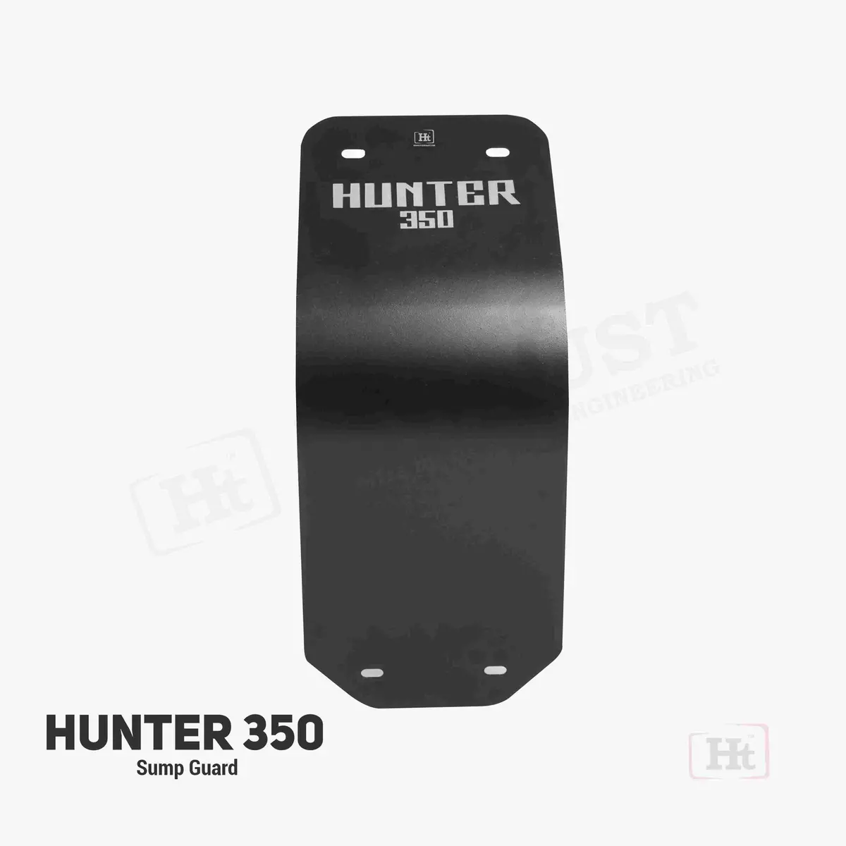 Hunter 350 Sump Guard – Stainless Steel Black – Sb 663 / Ht Exhaust 1
