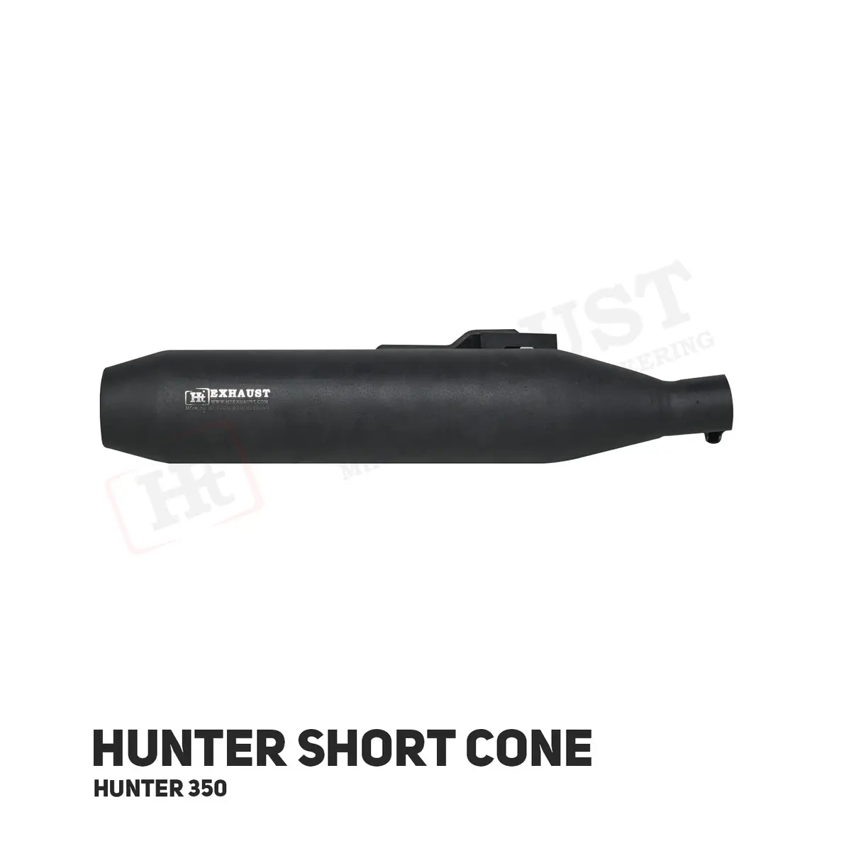 Hunter Short Cone Exhaust For Hunter 350 – Sb 894 / Ht Exhaust 1