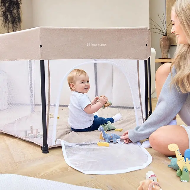 Fiesta Pop-Up Playpen 1