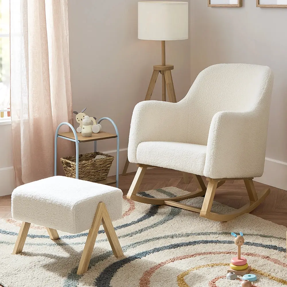 Roxby Nursery Chair & Stool 1