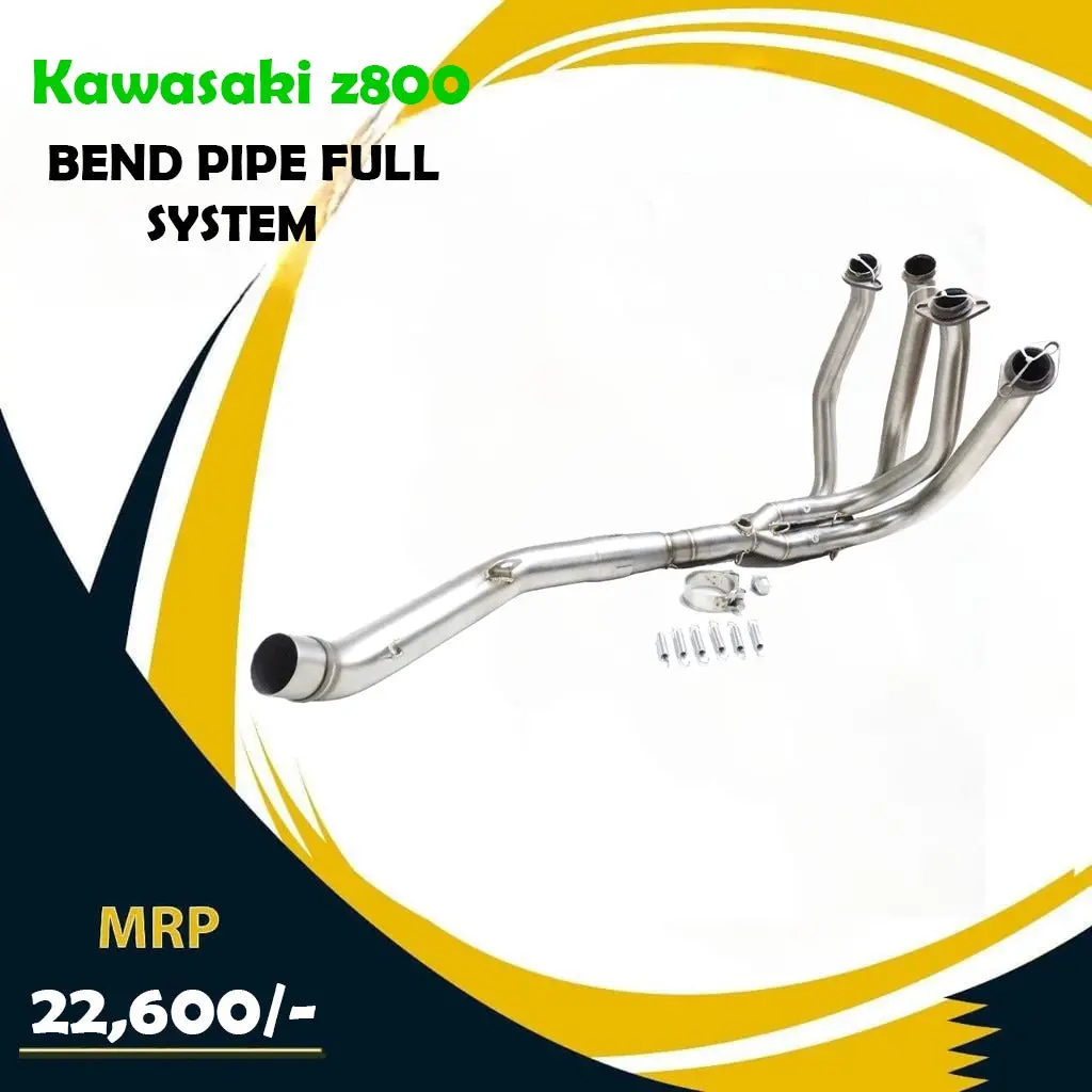 Exhaust Bend Pipe For Kawasaki Z800 1