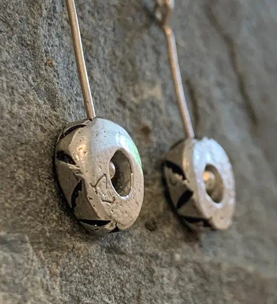 Adder Beads. 2020.  Earrings. 1