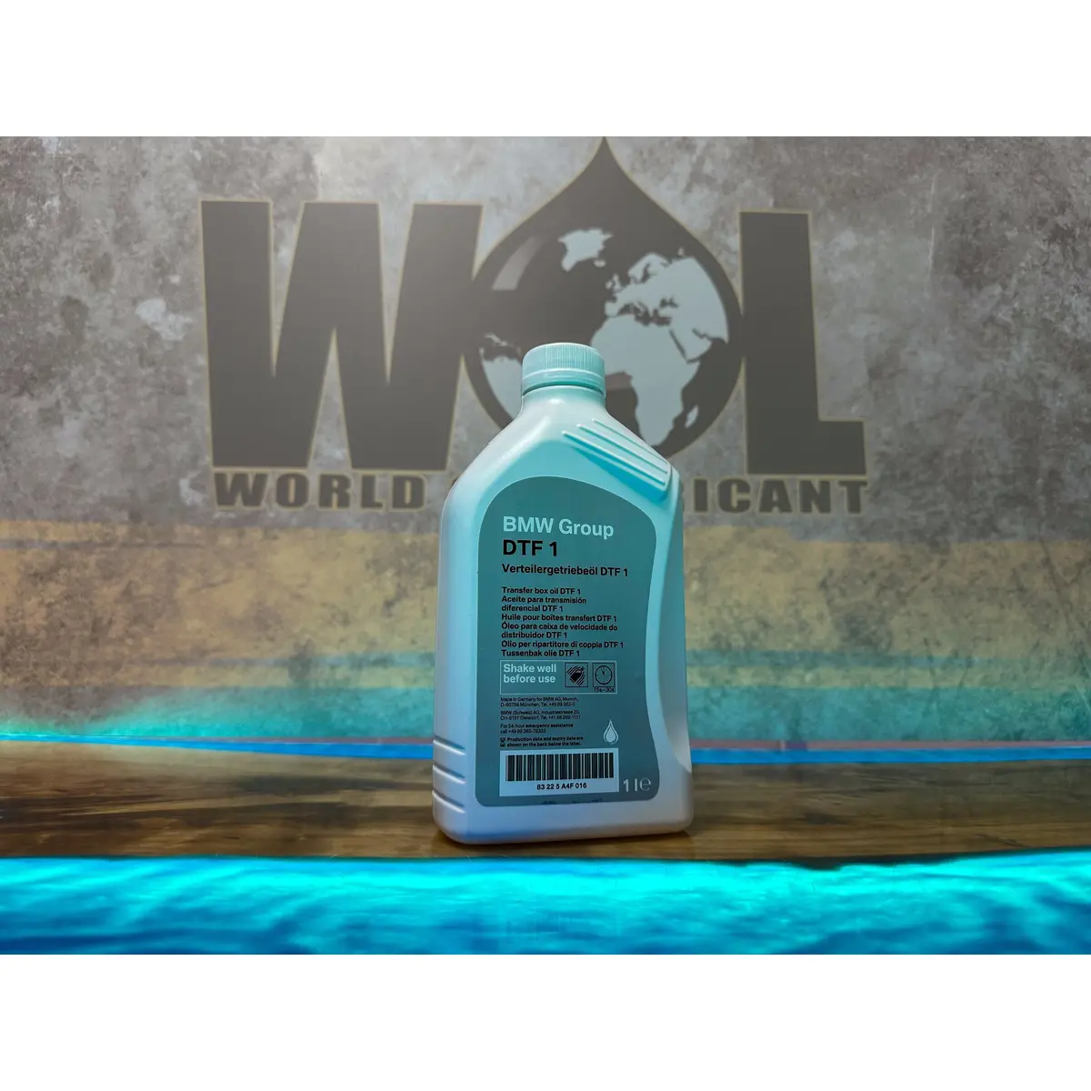 Genuine Bmw Transferbox Oil Dtf 1 83222409710 1L 1